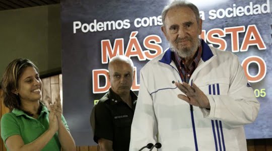 Kübalı Öğrenciler Fidel Castro’ya, Fidel Castro onlara sordu!