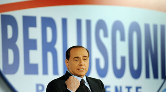 Silvio Berlusconi and P2 Lodge Gladio