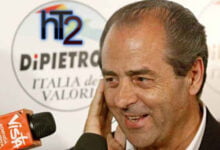 Interview, Silvio Berlusconi's criticisms Antonio Di Pietro, the famous of the 'Mani Pulite' operation, who has a wide coverage in the Italian and the world,