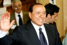 Italian Prime Minister Silvio Berlusconi