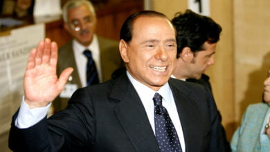 Italian Prime Minister Silvio Berlusconi