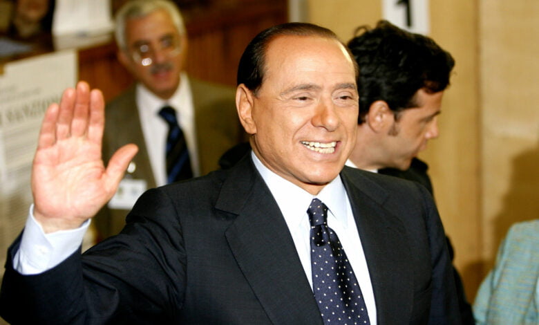 Italian Prime Minister Silvio Berlusconi