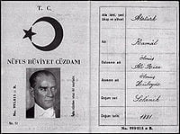Atatürk Nüfus Cüzdanı