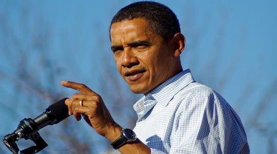 Photo of Bir Portre; Barack Obama
