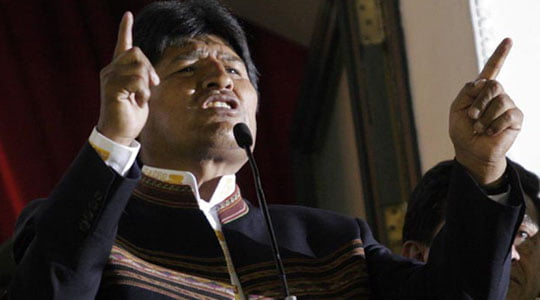 Photo of Bir Portre, Evo Morales
