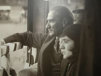 Atatürk ve Fikriye Hanım