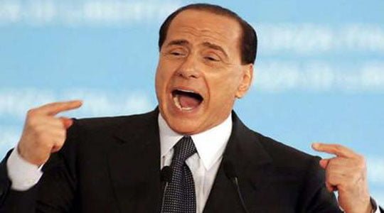 Photo of Berlusconi’ye ihtar !