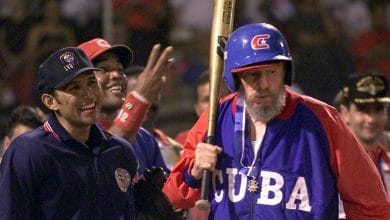 fidel castro basebal beyzbol hT2