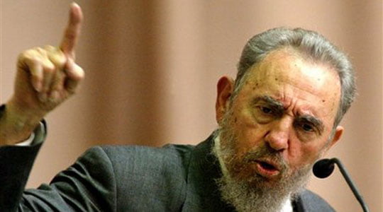 Castro'dan Latin Amerika'ya çağrı 1 fidelcastro