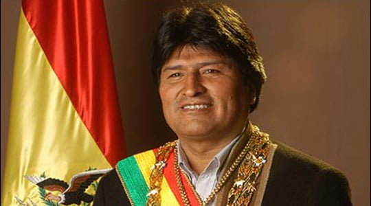 evo morales