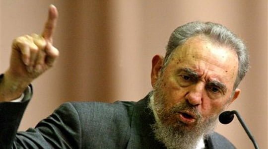 fidel castro resigns