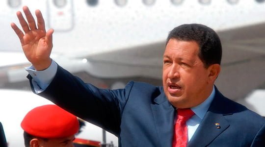 hugo chavez kolombiya