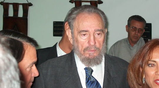 fidel castro havana