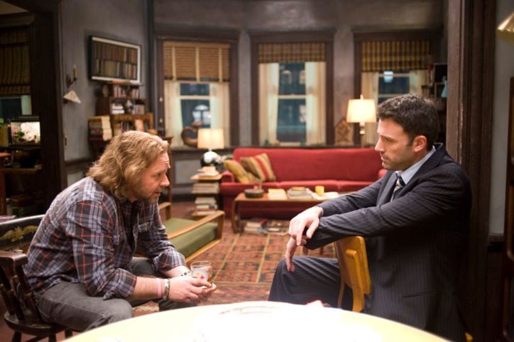 Bir Russell Crowe filmi daha . . . 1 russele crowe ben affleck