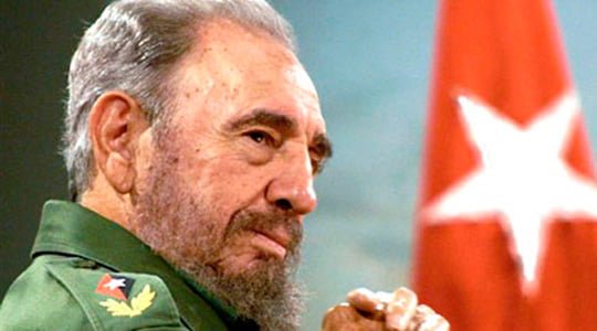 Fidel Castro Biz doktor göndeririz asker değil