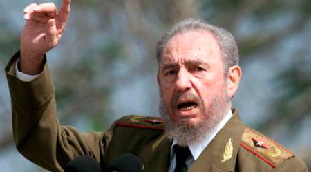 Küba Devrim Lideri Fidel Castro 'nun Haiti Depremi sonrası yazdığı yazı