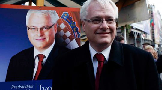 Hırvatistan'ın yeni Cumhurbaşkanı Ivo Josipoviç 1 ivo josipovic