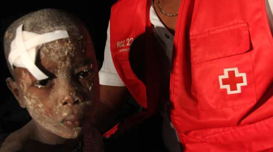 "Dijitürk Flaması ve Haiti Depremi" 1 digiturk haiti