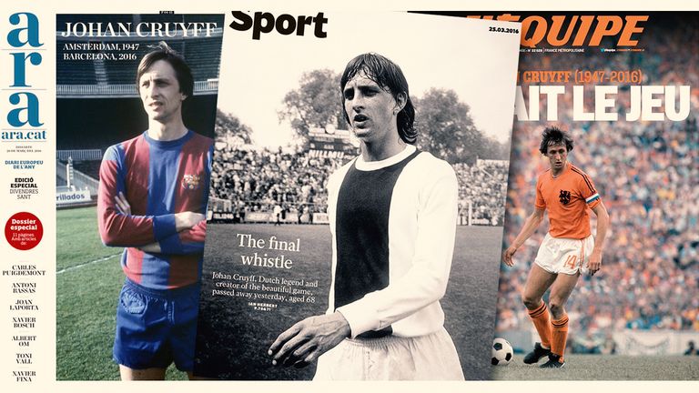 Johan Cruyff Mansetler