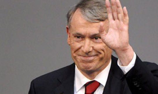 Almanya Cumhurbaşkanı Horst Köhler istifa etti 1 almanya basbakani horst kohler 01