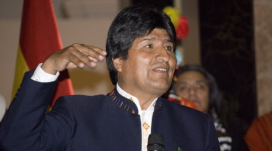 Evo Morales Avrupa turuna başlıyor