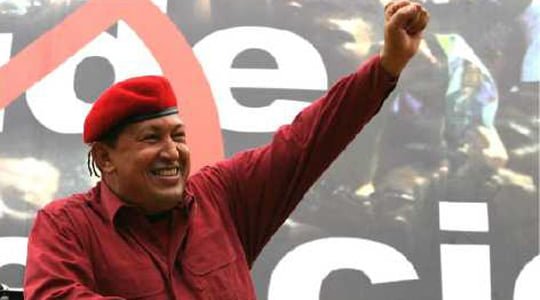 Venezuela Devlet Başkanı Hugo Chavez