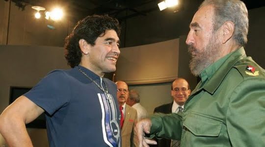 Fidel Castro 'nun 2010 Dünya Kupası Görüşleri ve tahminleri 1 fidel castro maradona ht2