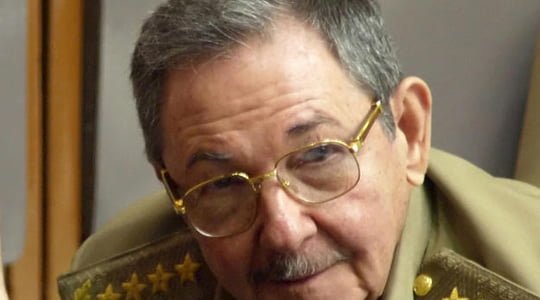 İsrail Küba tarafından şiddetle kınandı 1 raul castro ht2 86276