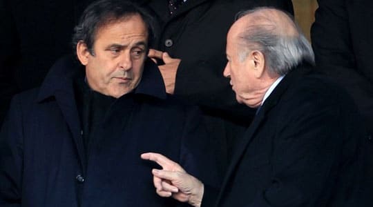 dunya kupasi final platini blatter