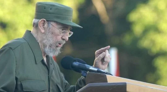 Fidel Castro adil barışı savunduğunu vurguladı 13 fidel castro adil baris