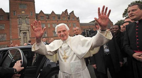 Papa Benedict'den Mafya uyarısı 1 pope sicilya papa benedict