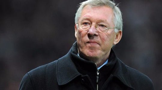 Teşekkürler Sir Alex Ferguson