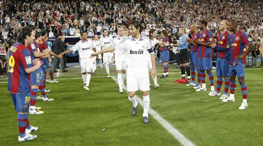 El Clasico Messi ve Onlar 2 elclasico