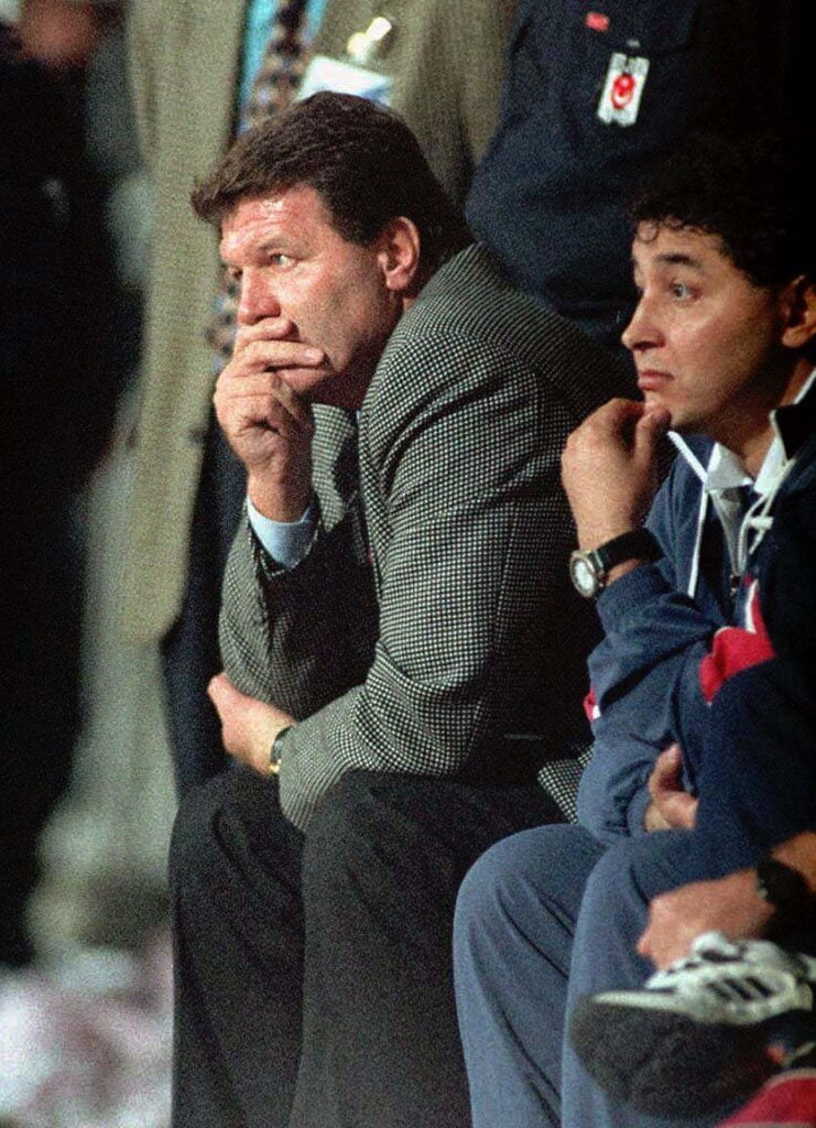 John Benjamin Toshack Beşiktaş Yılları