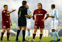 Francesco Totti 3 Roma Lazio Franceso Totti Rosetti
