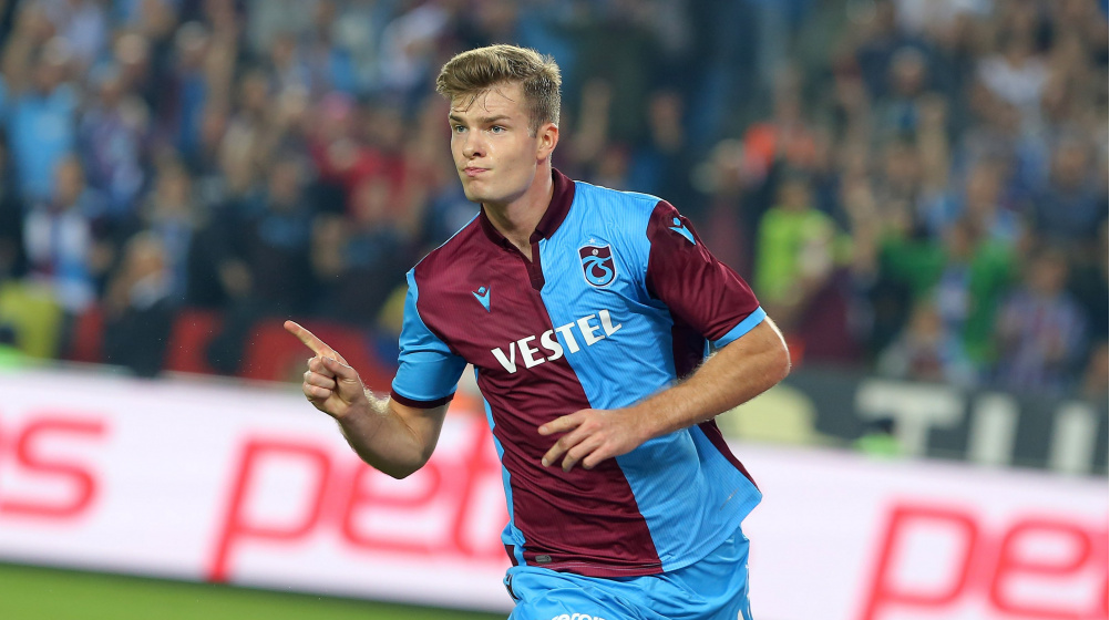 Fenerbahçe - Trabzonspor maçı ve Alexander Sorloth 1 Fenerbahçe - Trabzonspor maçı ve Alexander Sorloth