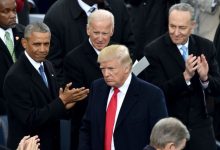 USA Presidents Donald Trump, Joe Biden, Barack Obama