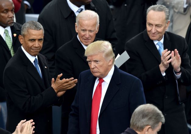 USA Presidents Donald Trump, Joe Biden, Barack Obama