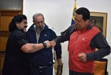 Maradona, Fidel Castro, Hugo Chavez Dio Gol