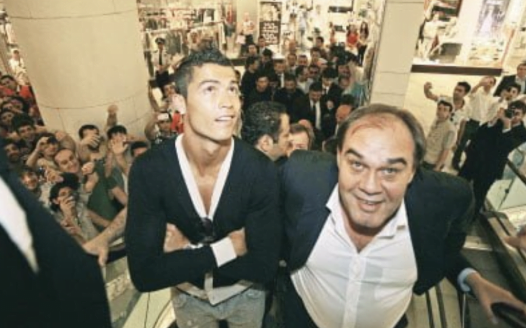 Ronaldo Demirören her yeri kacak AVM
