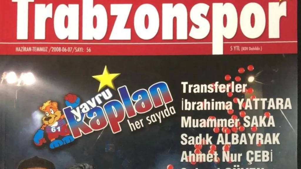Ahmet Nur Çebi Trabzonspor Geleceği