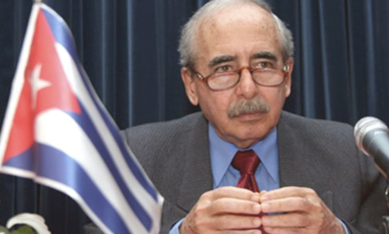 Küba Cumhuriyeti eski Ankara Büyükelçisi Ernesto Gomez Abascal’ı kaybetmenin derin üzüntüsü içindeyiz.