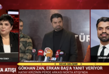 Gökhan Zan Olayı, ses kayıtları ve Erkan Baş; Gökhan Zan Sözcü TV'de İpek Özbey'e açıklamalarda bulunuyor.