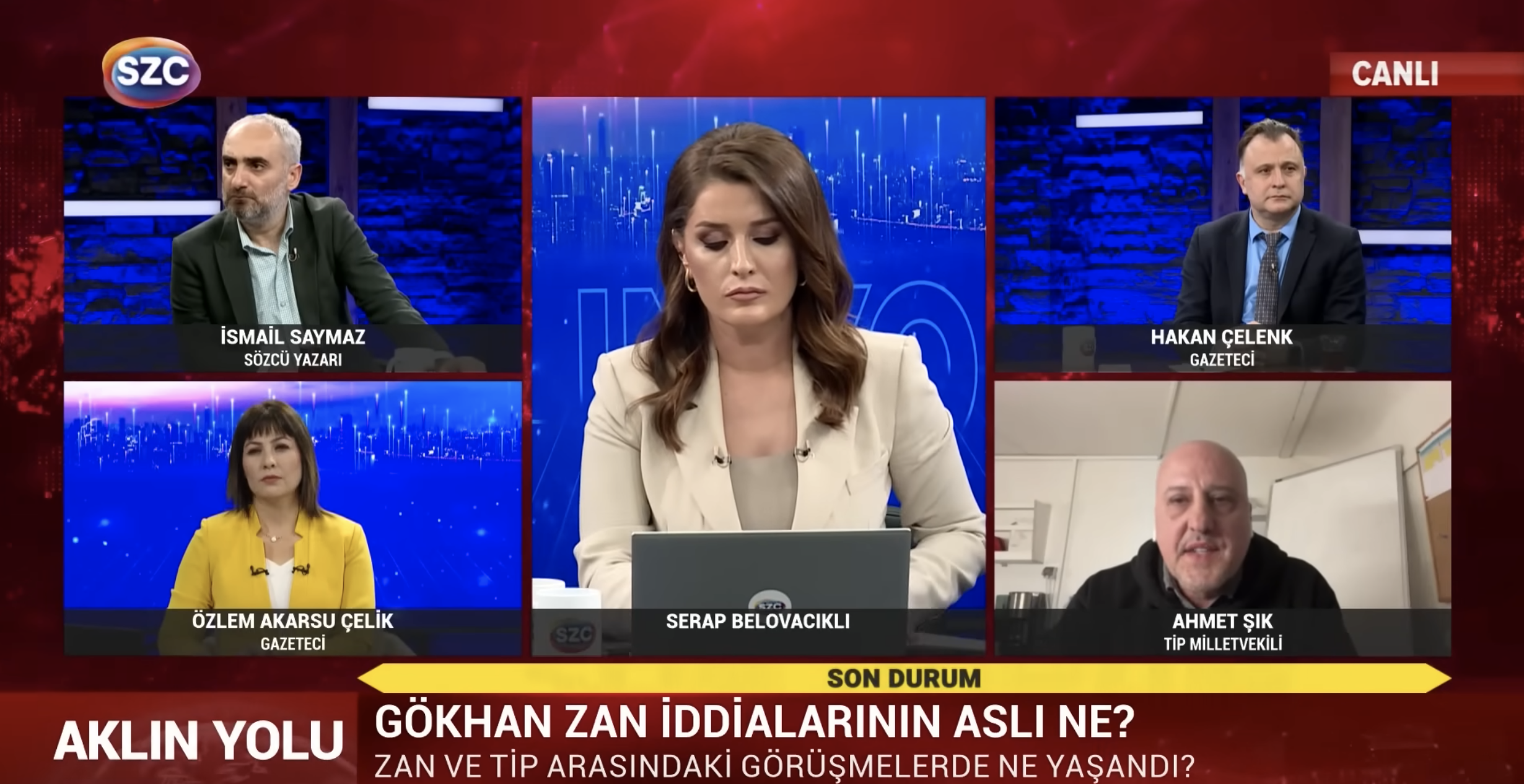 Gökhan Zan Olayı ses kayıtları ve Ahmet Şık - Bölüm 2