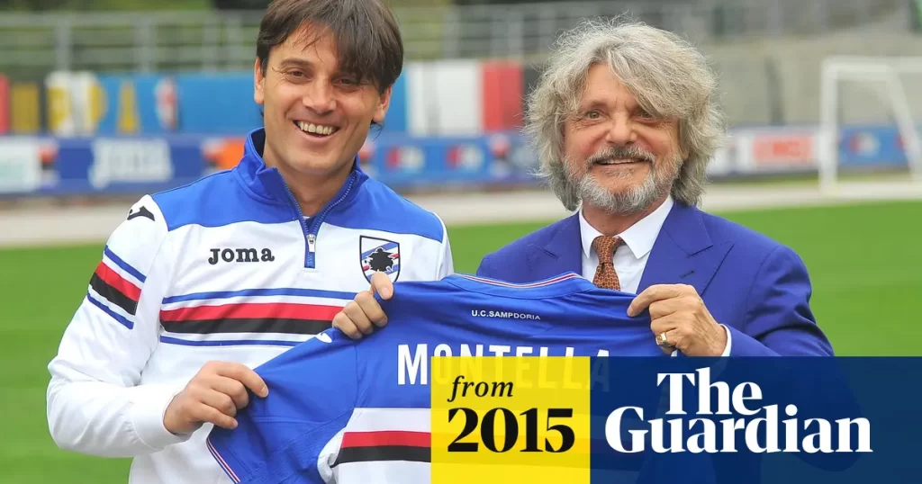 Peki İtalyan Milli futbolcu, teknik direktör Vincenzo Montella kimdir?