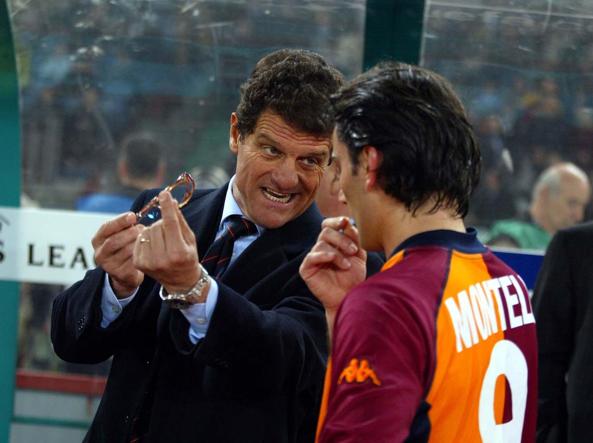 Fabio Capello gitti Vincenzo Montella coştu