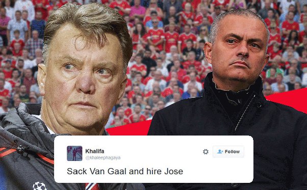 Jorge Mendes Jose Mourinho Van Gaal