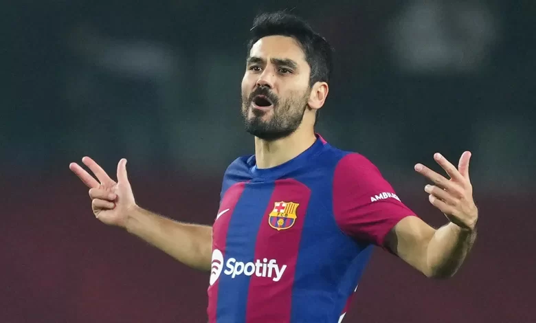 Hansi Flick İlkay Gündoğan'ın Barcelona'daki geleceğine dair kararını verdi 1 Barcelona'da İlkay Gündoğan Hansi Flick belirsizliği