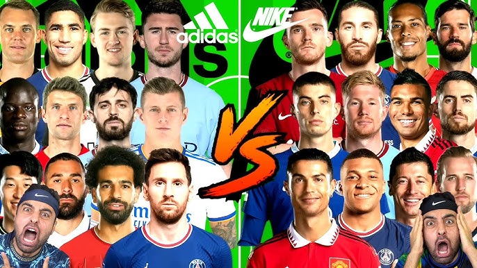 Adidas Nike Futbol Savaşları