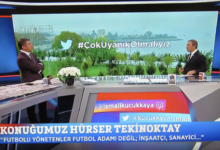 Beşiktaş Başkan adaylarından Hürser Tekinoktay, FOX TV'deki Çalar Saat programında İsmail Küçükkaya'nın Canlı yayın konuğu oldu.